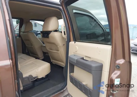 2011 Ford F250 Lariat from USA, damaged, VIN 1FT7W2B62BEC46905